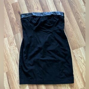 Black BEBE mini dress